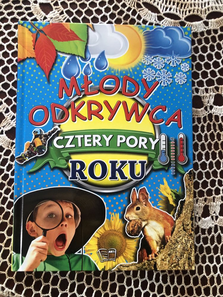 Młody odkrywca  - cztery pory roku