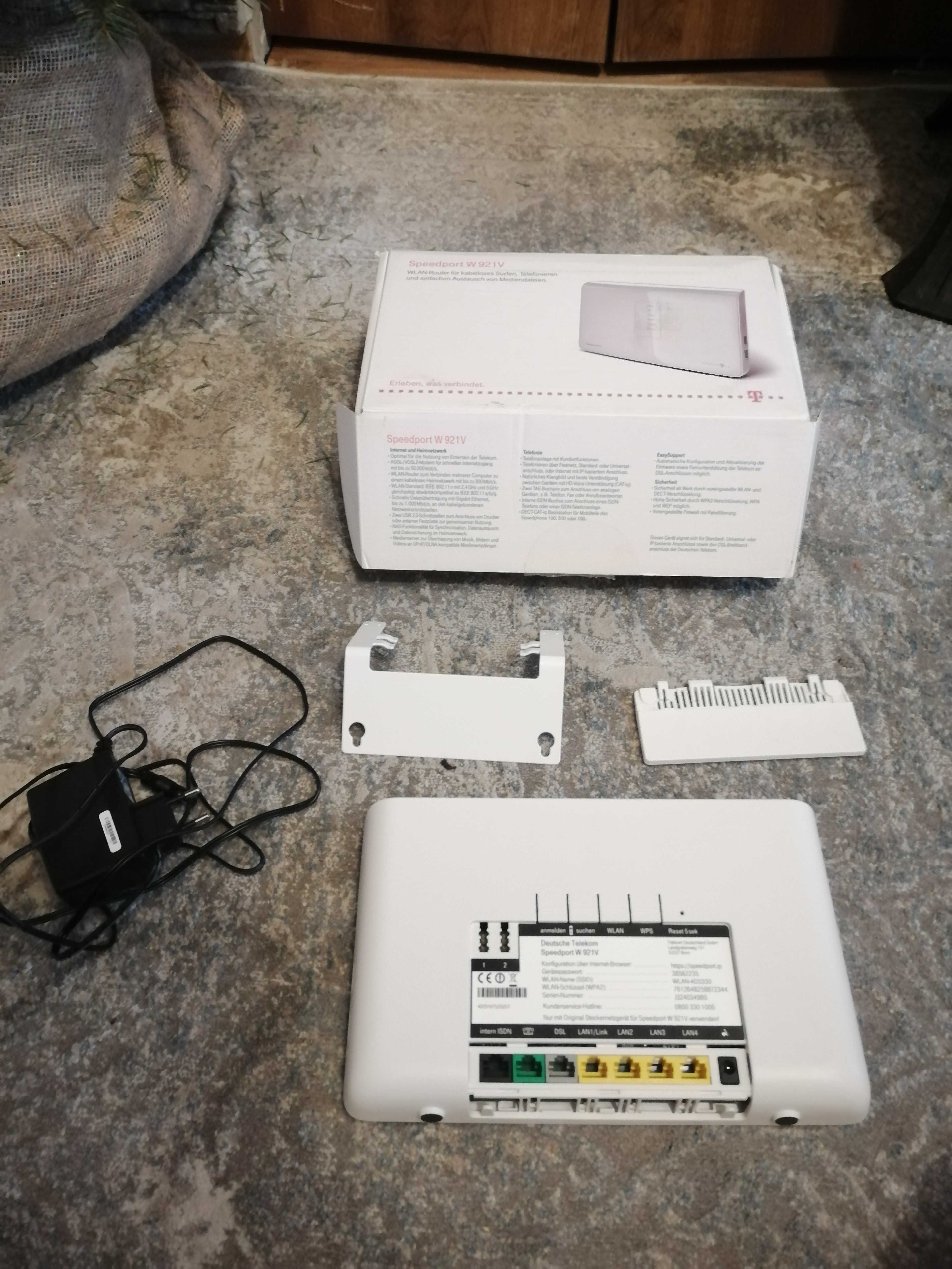 Router Telekom Speedport W 921V