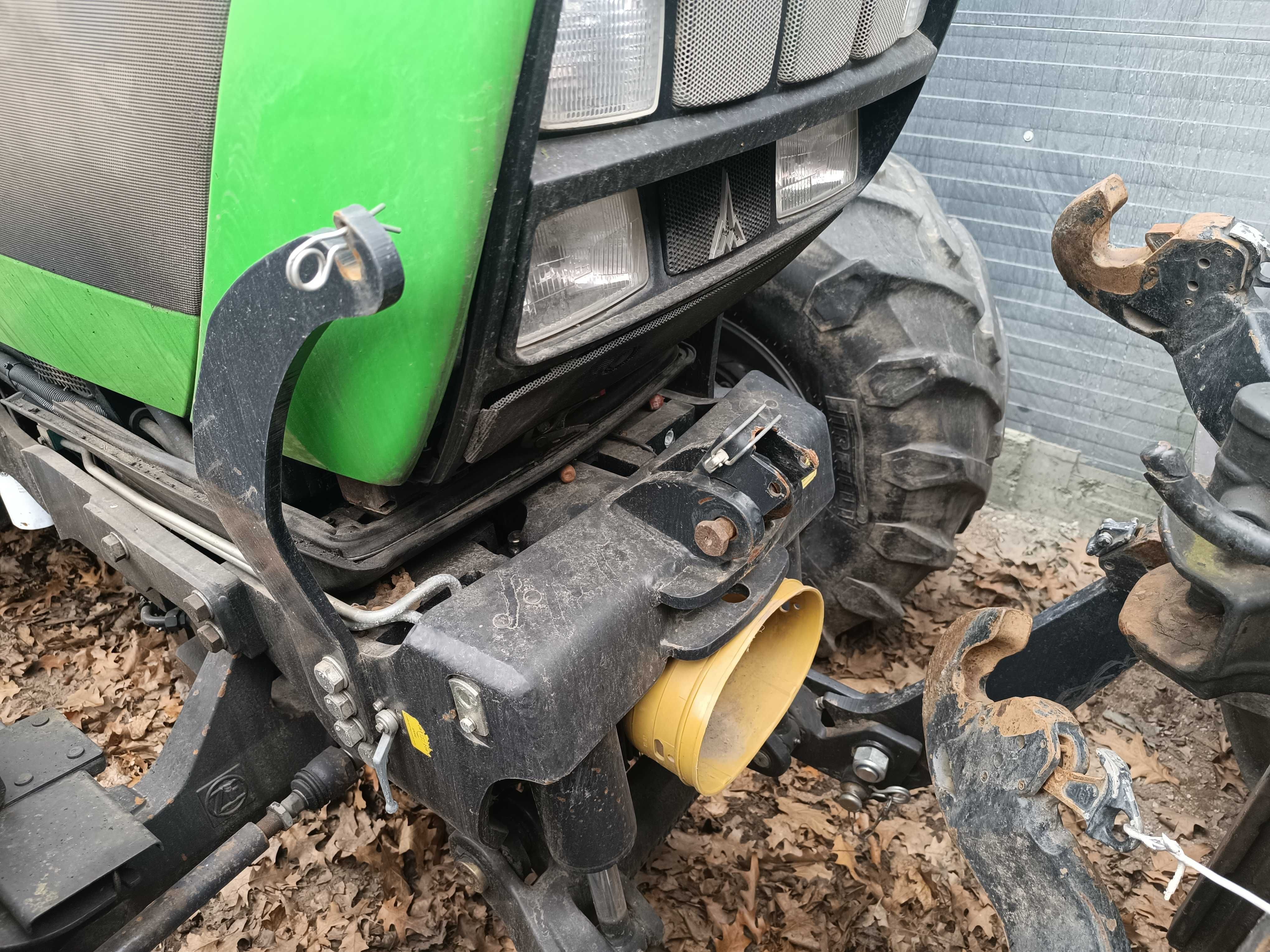 Uszkodzony w całości na sprzedaż Deutz same 130 mały przebieg sprowadz