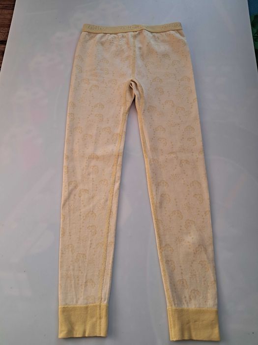 Legginsy wełniane Reflex, merino wool, bawełna r. 5-6