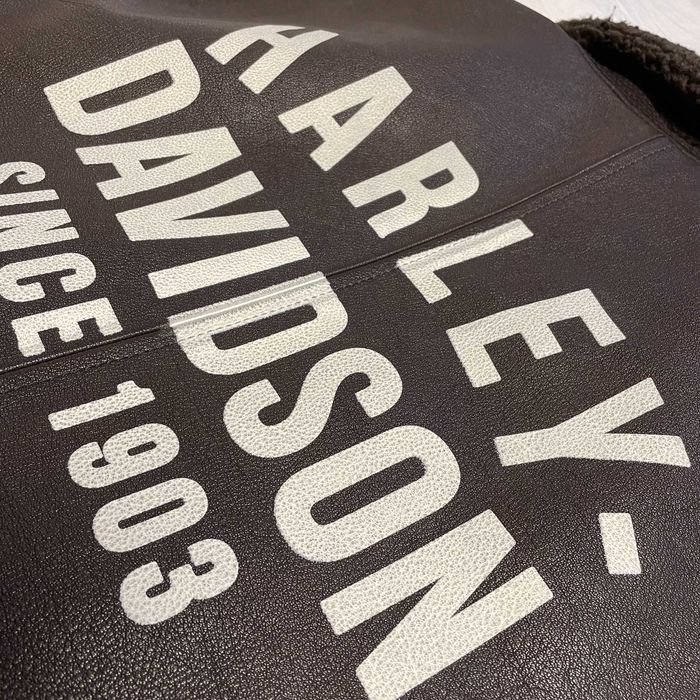 Oryginalna Harley-Davidson kurtka skórzana męska Nowa 2XL