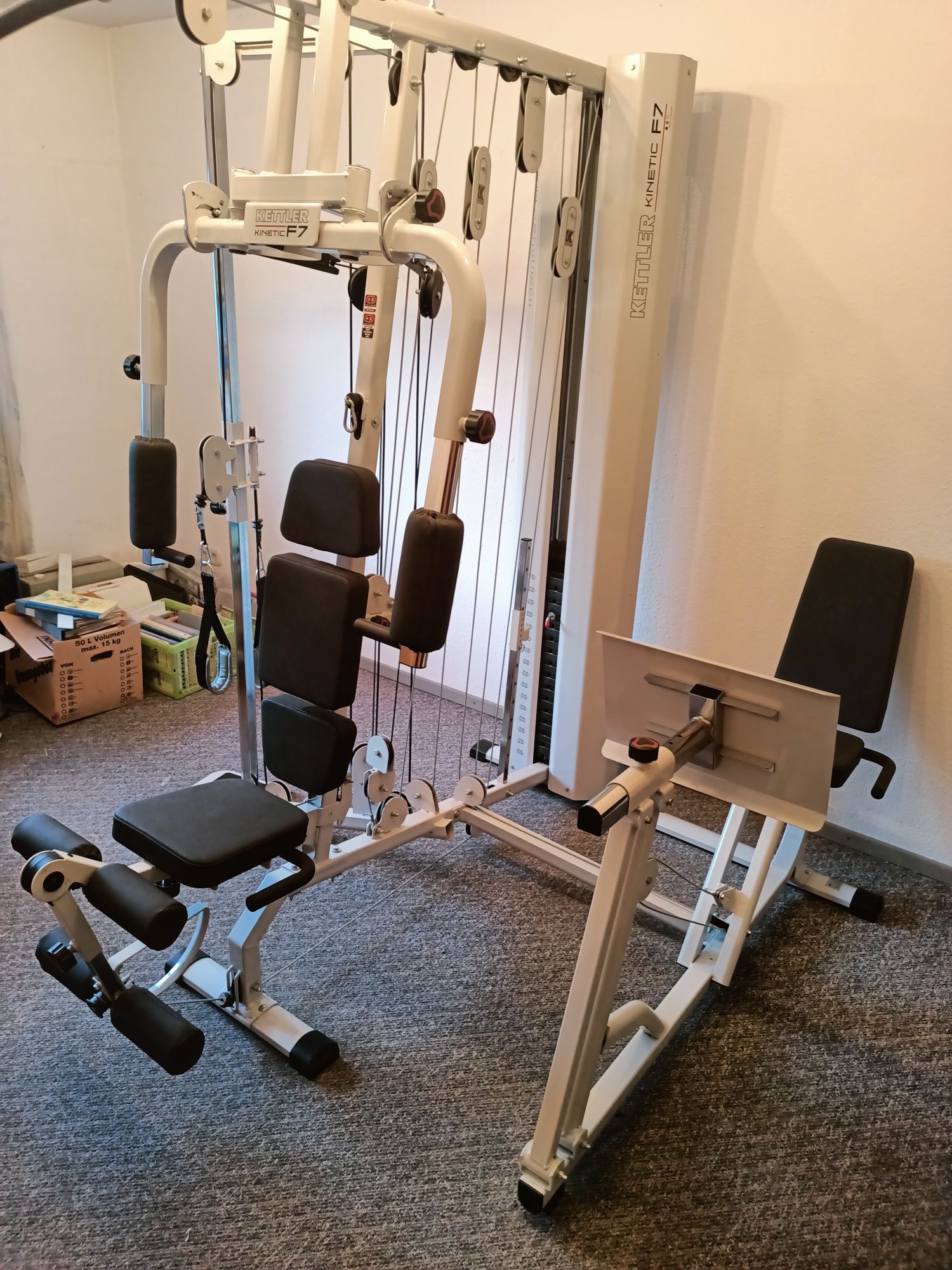 Atlas Kettler Kinetic F7