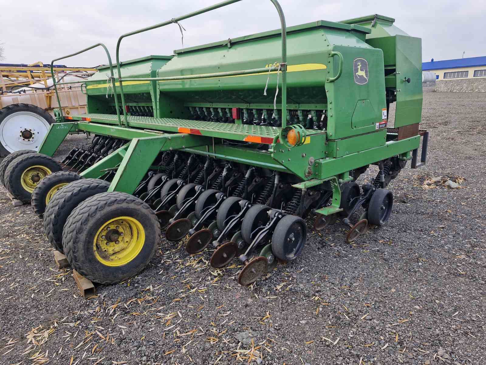 Зернова сівалка John deere 1590 Джон Дір 6 м