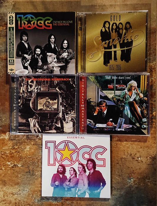 ABBA 10C Modern Smokie Cerrone Sandra Dschinghis Supermax Boney Summer