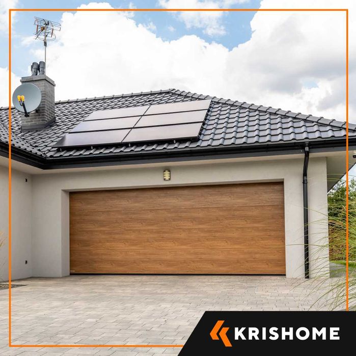 Brama segmentowa garażowa KRISHOME