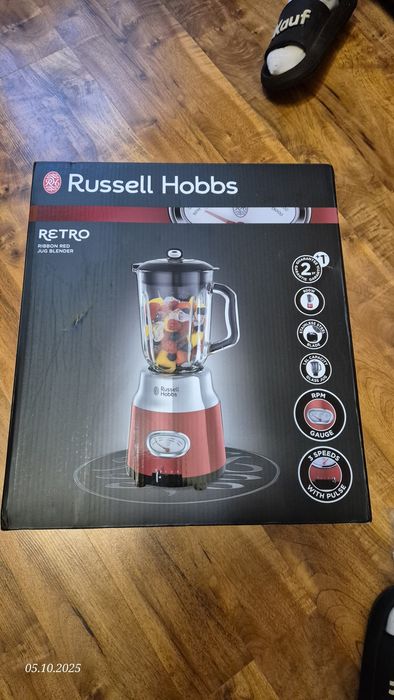 Blender Mikser Stojący Russell Hobbs Retro