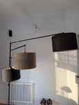 Lampa stojąca z 3 ramionami