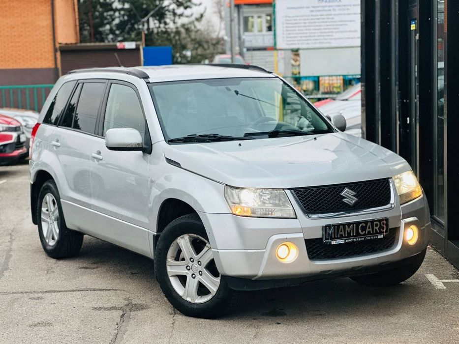 Suzuki Grand Vitara Автомат 4х4 ГБО