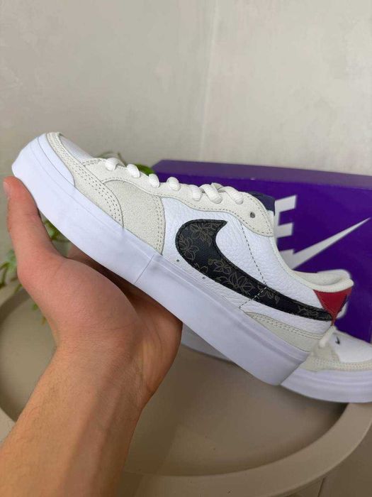 Nike sb pogo plus Оригінали Жіночі Чоловічі кеди кросівки 36 40