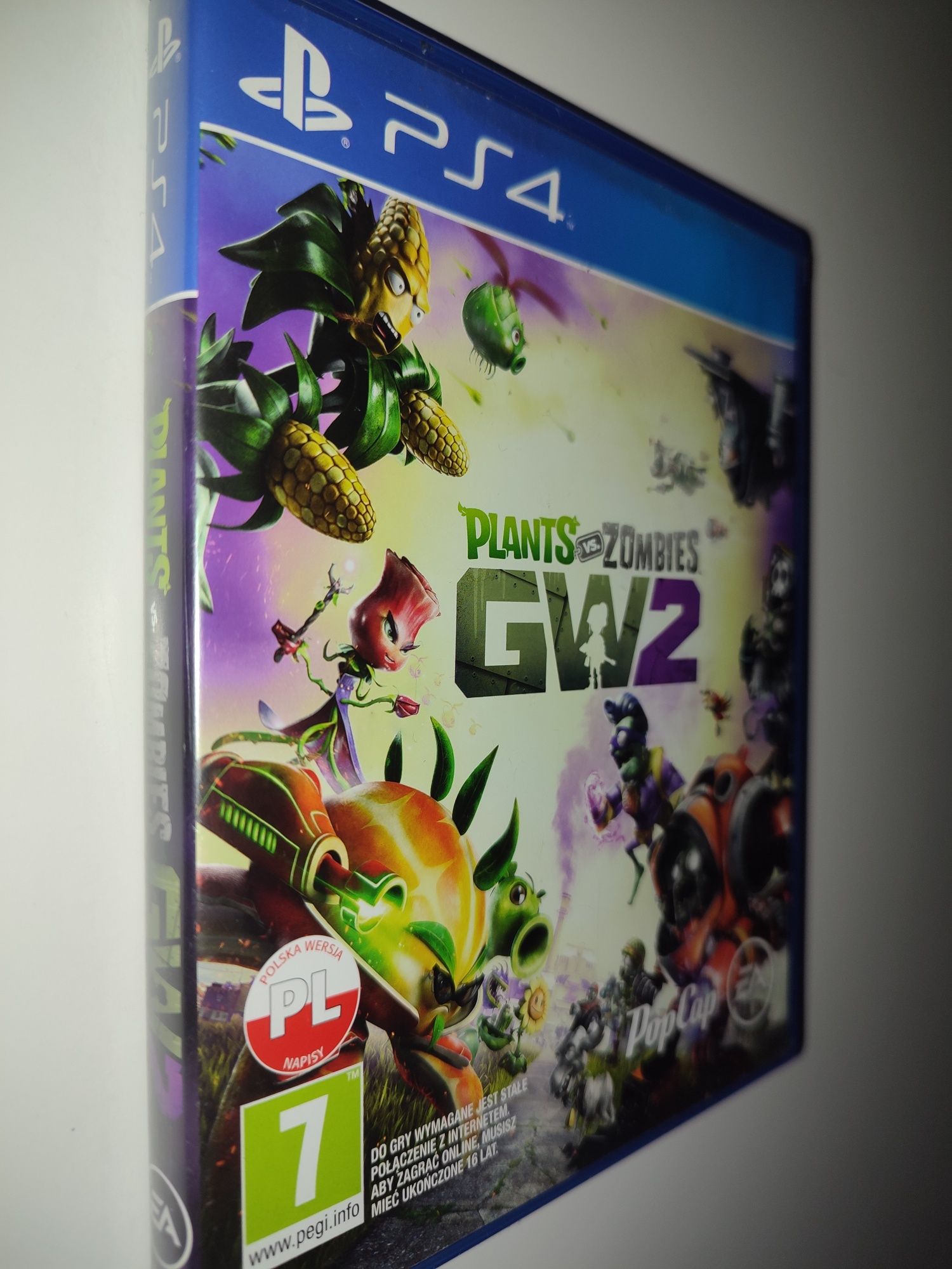 Gra Ps4 Plants vs zombies GW2 PL gry PlayStation 4 Hit Minecraft Spyro