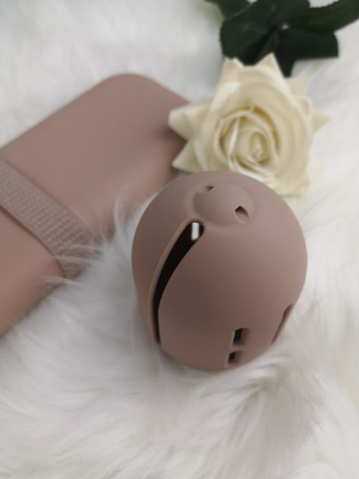 Etui na pędzle do makijażu i etui case na gąbeczkę zestaw Sinsay nowy