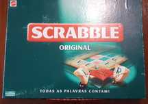 Jogo scrabble original