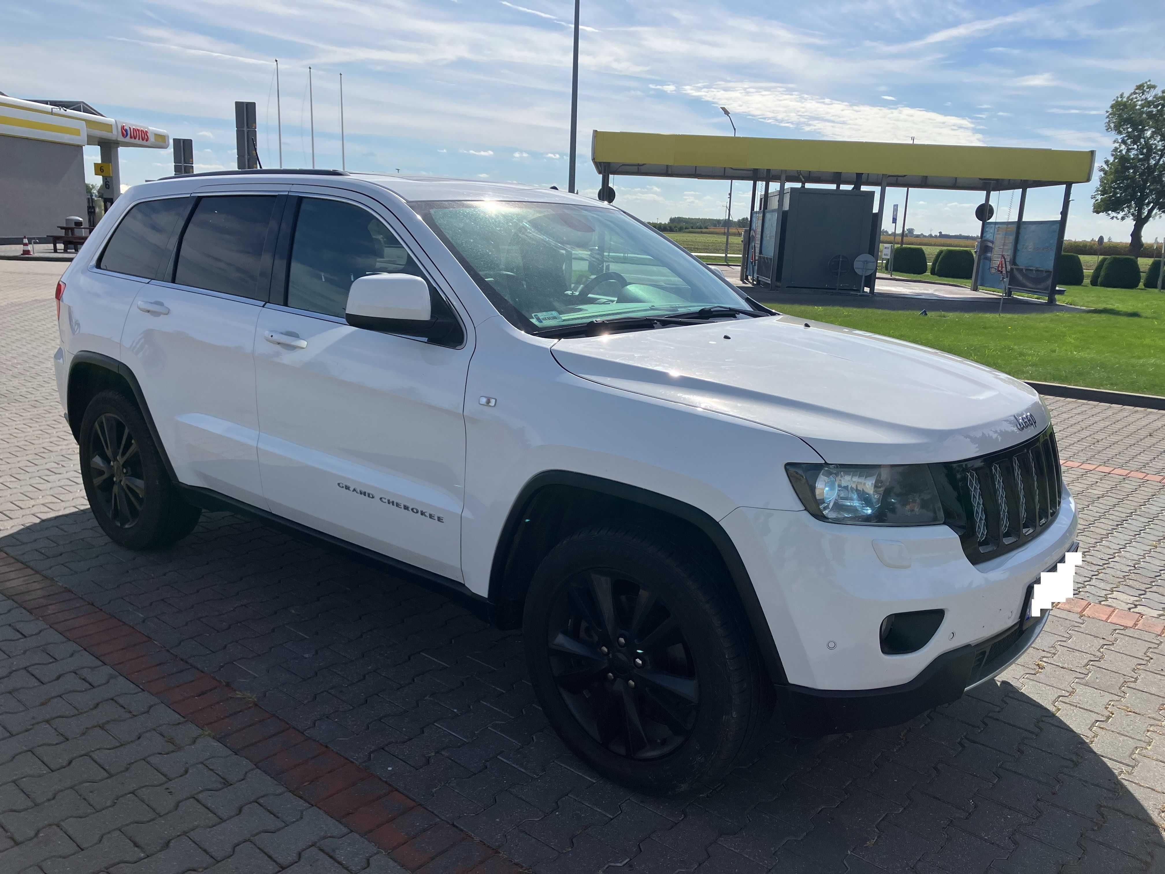 Jeep Grand Cherokee 3.0 CRD Limited faktura vat