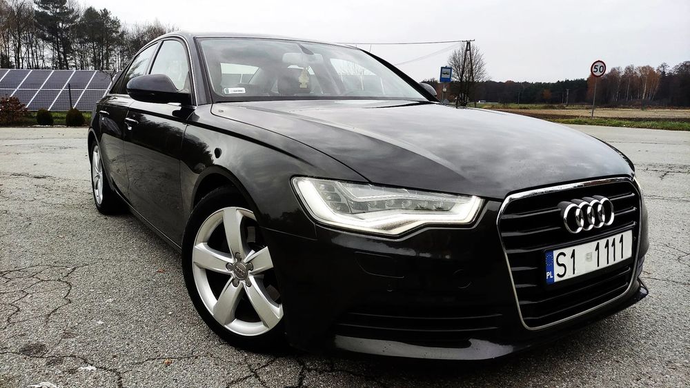 Audi A6 Limousine Audi A6 C7 2.0TDI 177KM Matrix Led