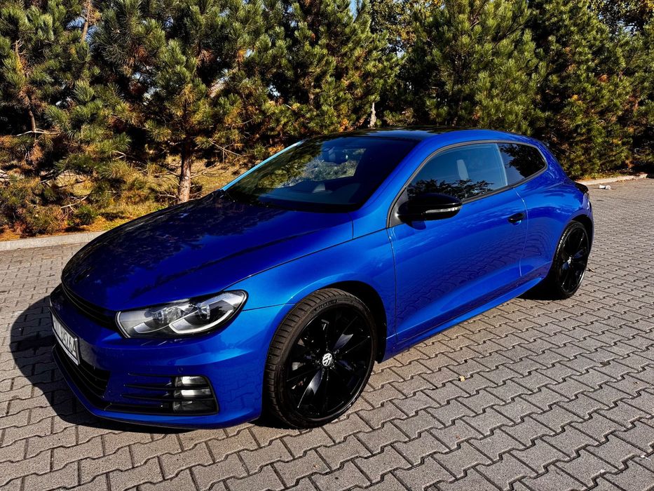 Volkswagen Scirocco VW SCIROCCO 2017, 2.0 TSI 180KM, Niski przebieg, Faktura VAT