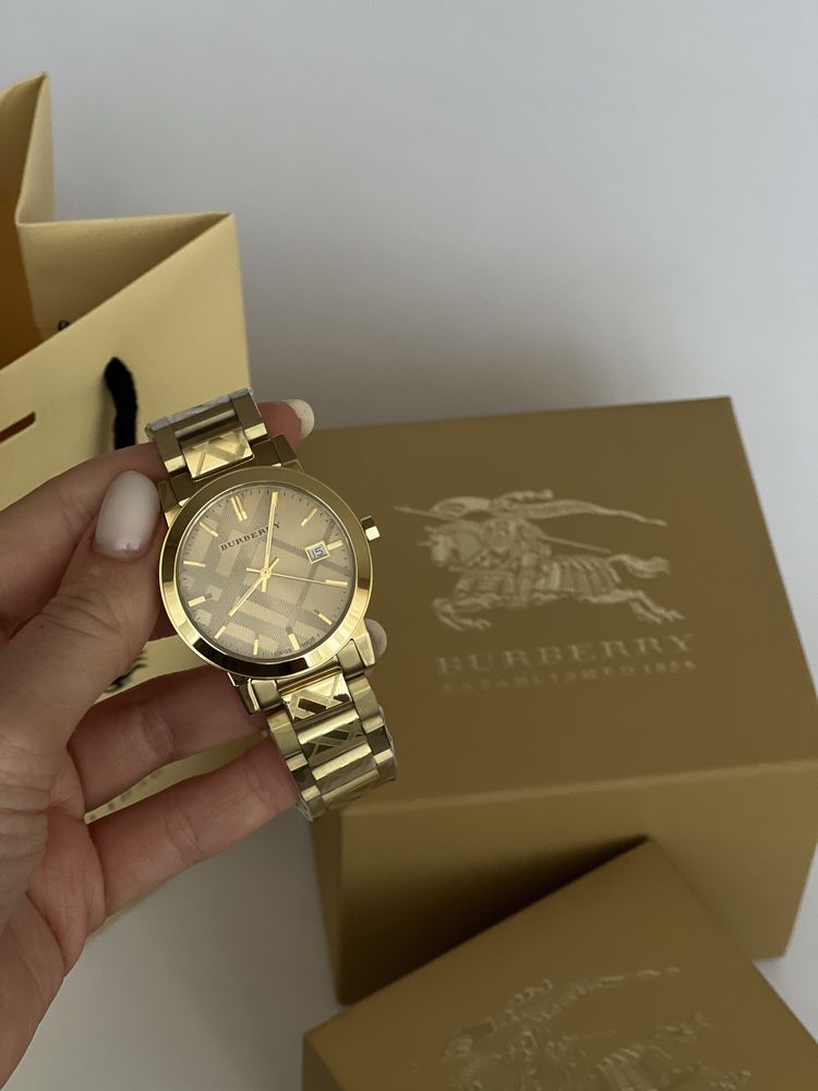 Burberry BU9038 38мм оригінальний годинник