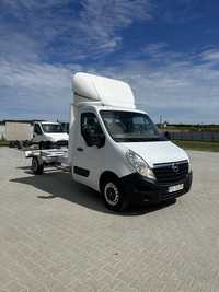 Opel movano 2.3 2015 renault master maxi autolaweta plandeka rama