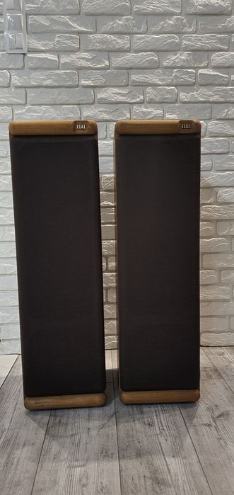 Kolumny podlogowe Elac EL 130, 89rok, odrestaurowane.