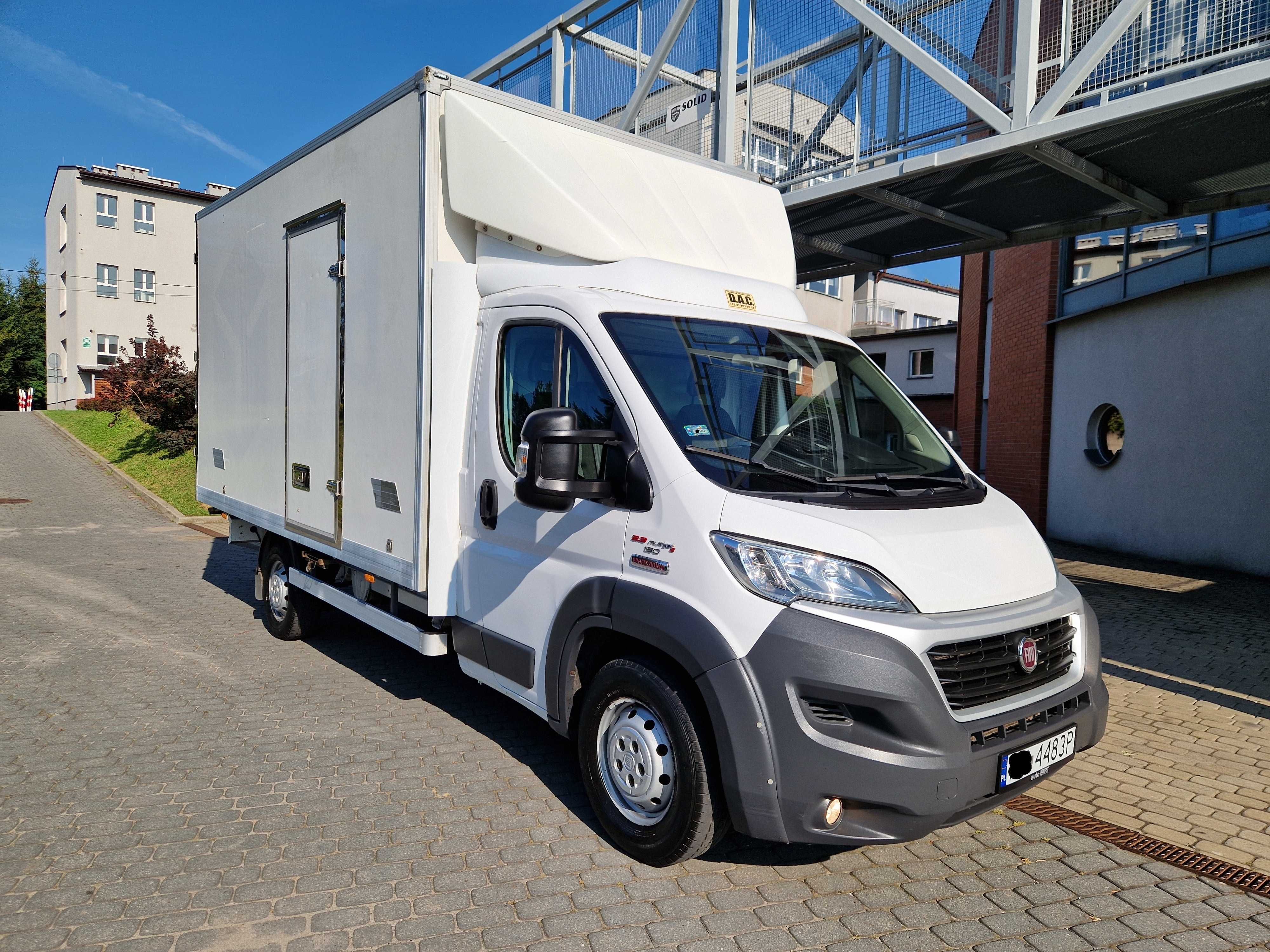Fiat Ducato MAXI L5 Rama Skrzynia Laweta Multijet 150Km Krajowy F-Vat