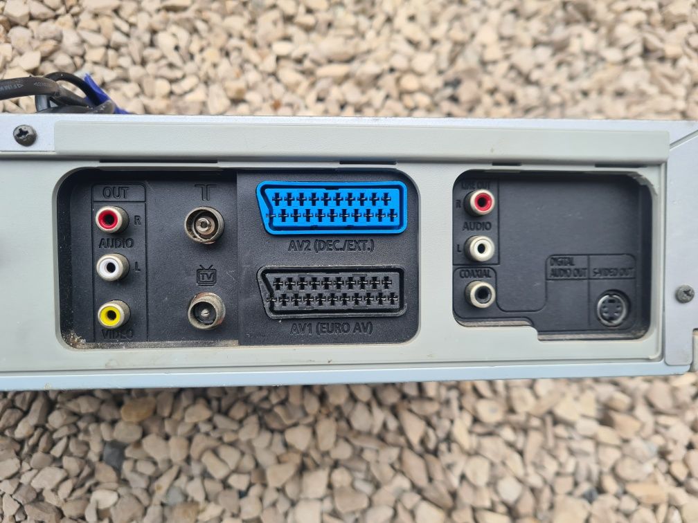 TOSCHIBA sd-36ve magnetowid video nagrywanie z płyt na VHS