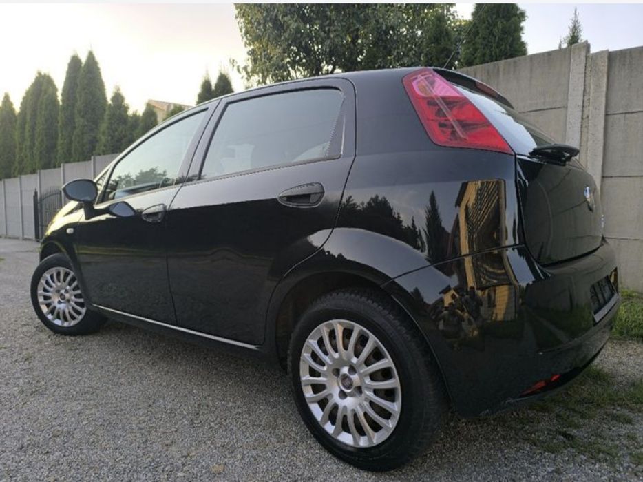 Fiat Grande Punto 2011r 1.2 benzyna 147 tys km Klima