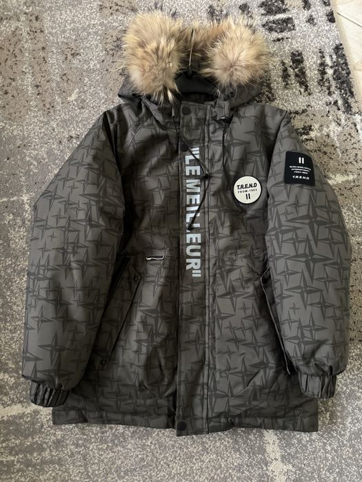 Зимня куртка для хлопчика 9-11 років