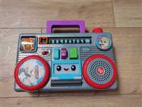 zabawka grająca interaktywna - radio Fisher Price