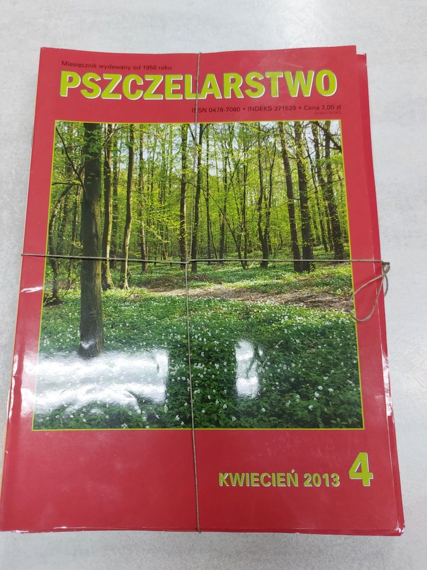 Magazyn Pszczelarstwo. Rocznik 2013. 9 części.