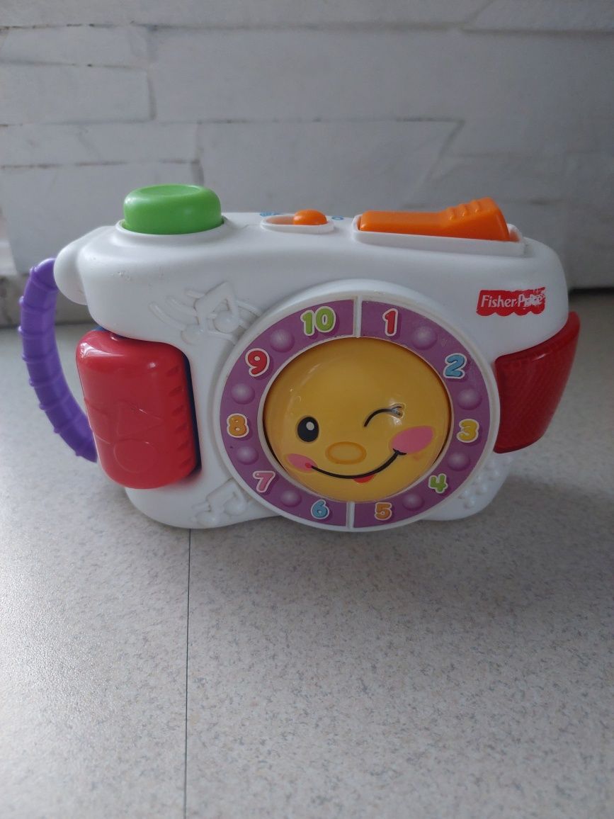 Gadający aparat fisher price