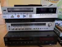 video JVS HR-D120EG, Amplituner Tosca 303, video TEC3832
