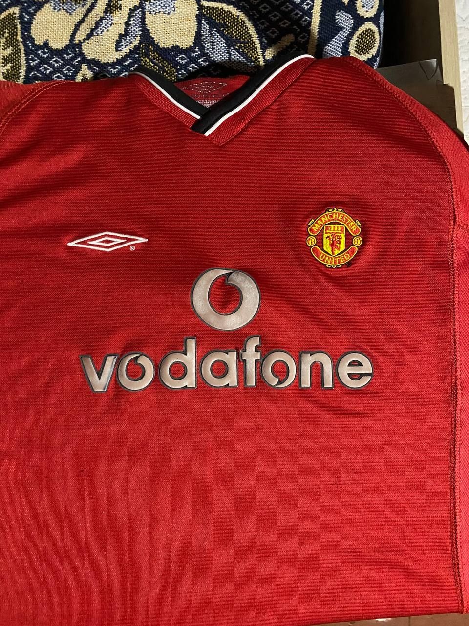 Колекційна футболка umbro x man united