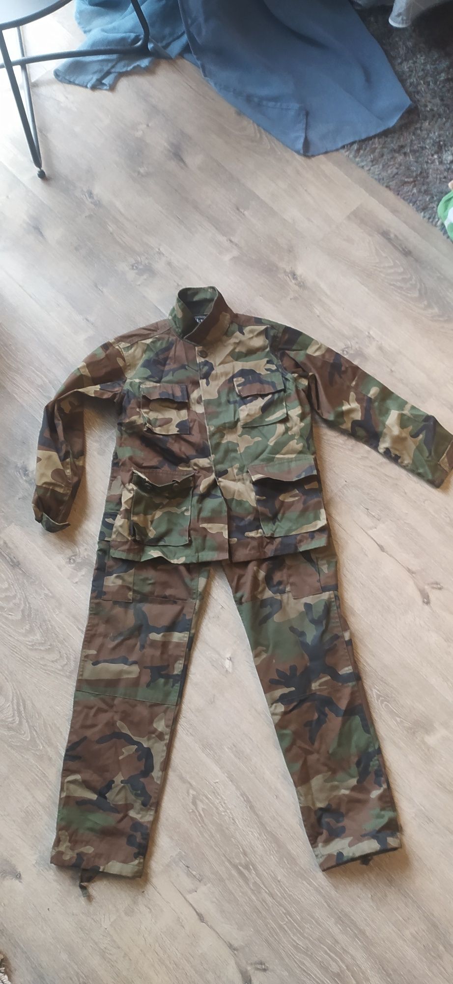 Zestaw militarny Bushcraft ( można oddzielnie )