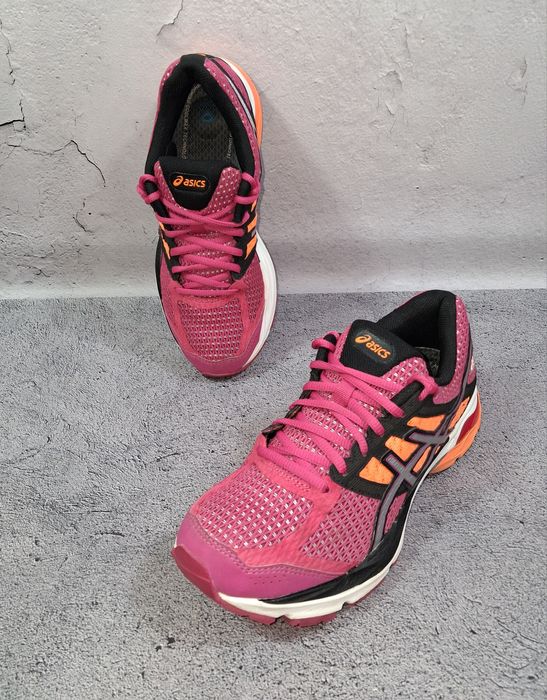 Кроссовки Asics Gel-Kumo 6 беговые спортивные женские GT-1000 Patriot