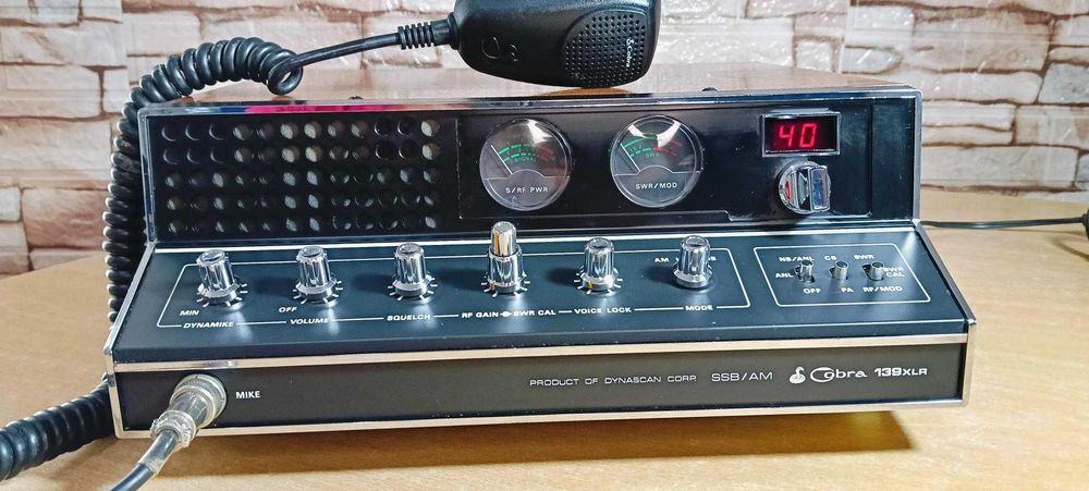 Radio CB Base Cobra 139XLR  SSB/AM