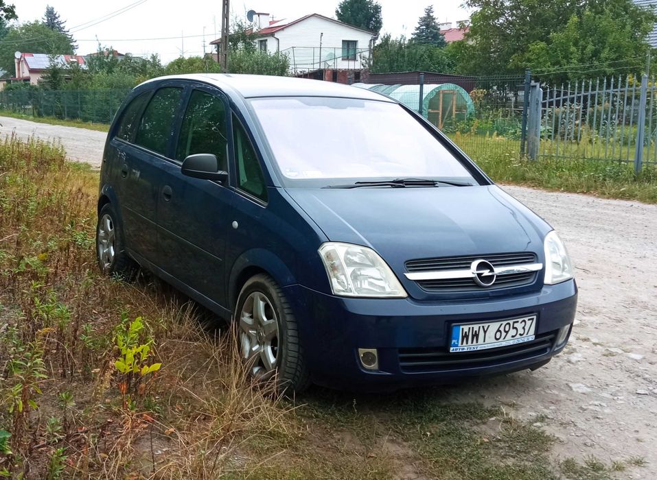 Opel Meriva 1,7 CDTI 100KM Super stan bez korozji, Klima