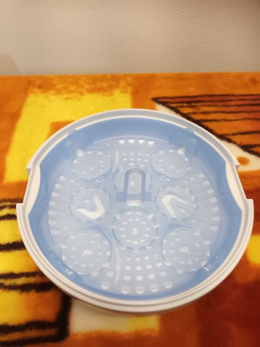 Biberões, Tetinas, Copos e Esterilizador de Micro-ondas