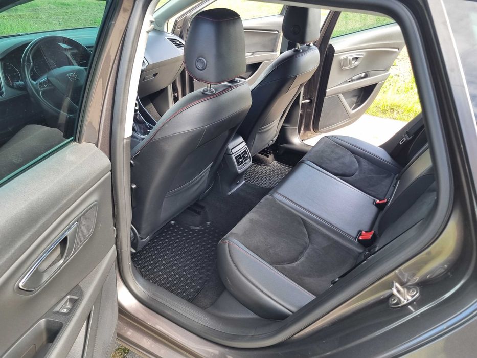 Seat Leon 2.0 TDI 184KM FR Start&Stop , Manual 6 biegowy,