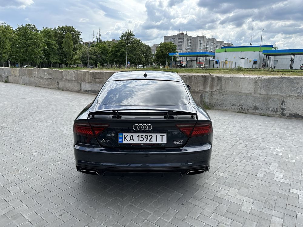 Audi a7 3.0 tfsi 2017