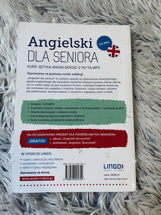 Angielski dla seniora kurs Lingo