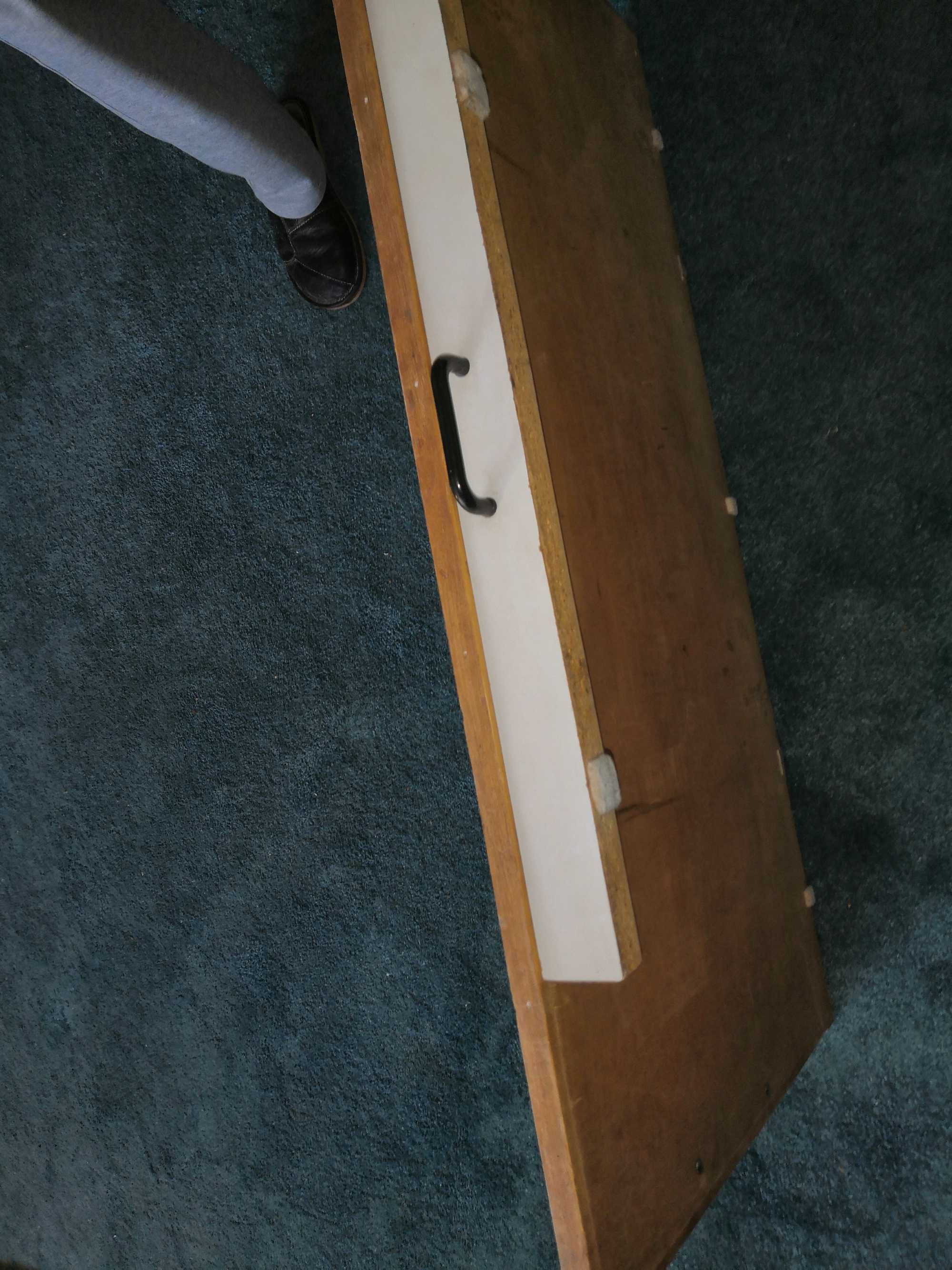Deska kreślarska drewniana oryginalna