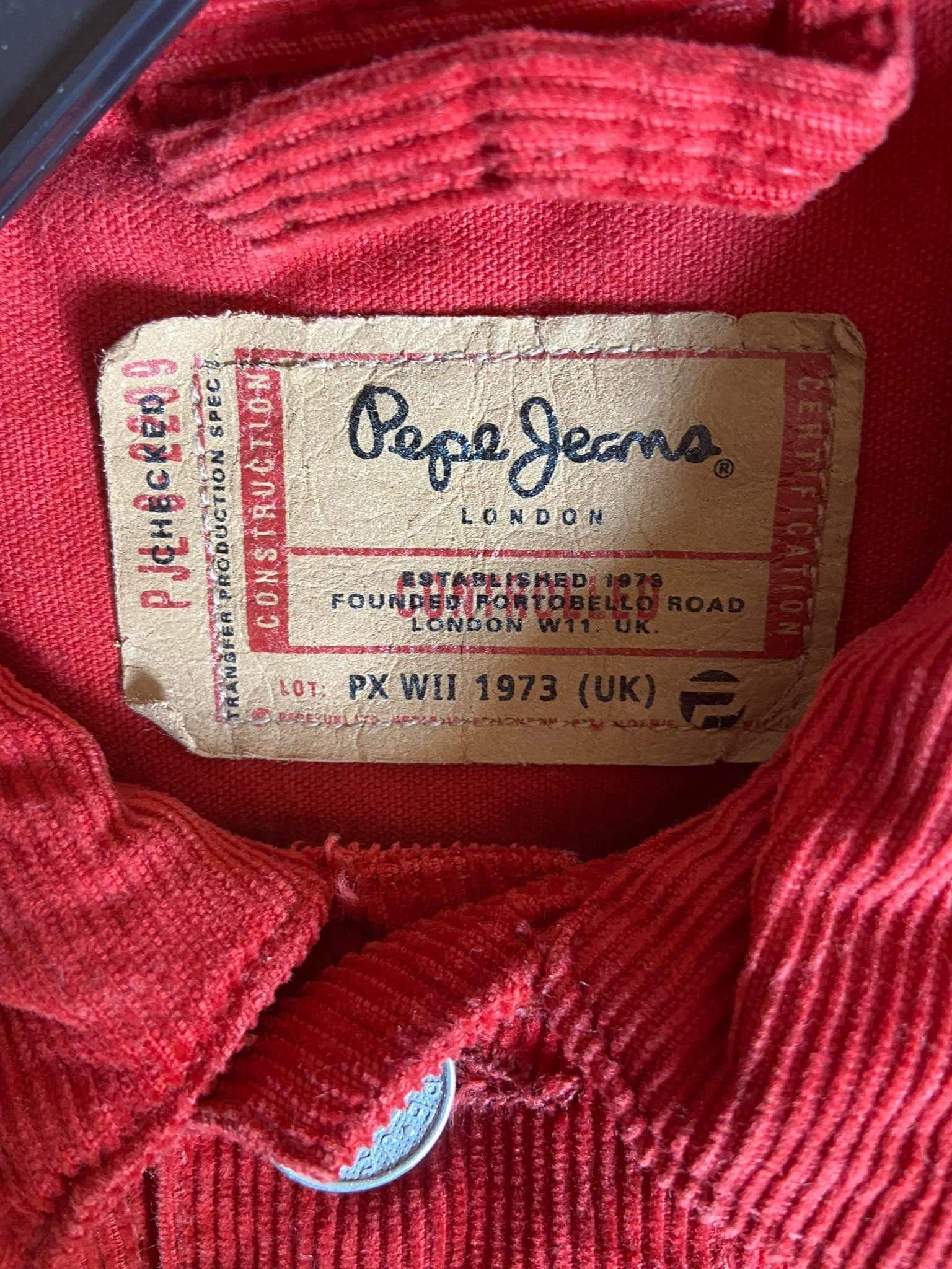 Pepe Jeans London Red Jacket