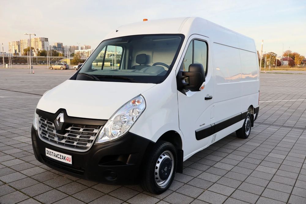 Renault Master ZAB.SORTIMO KLIMA KAMERA WEBASTO FV23%  ZAB.SORTIMO Klima Kamera 2xWebasto GrzanyFotel Gwar.przebiegu FV23%