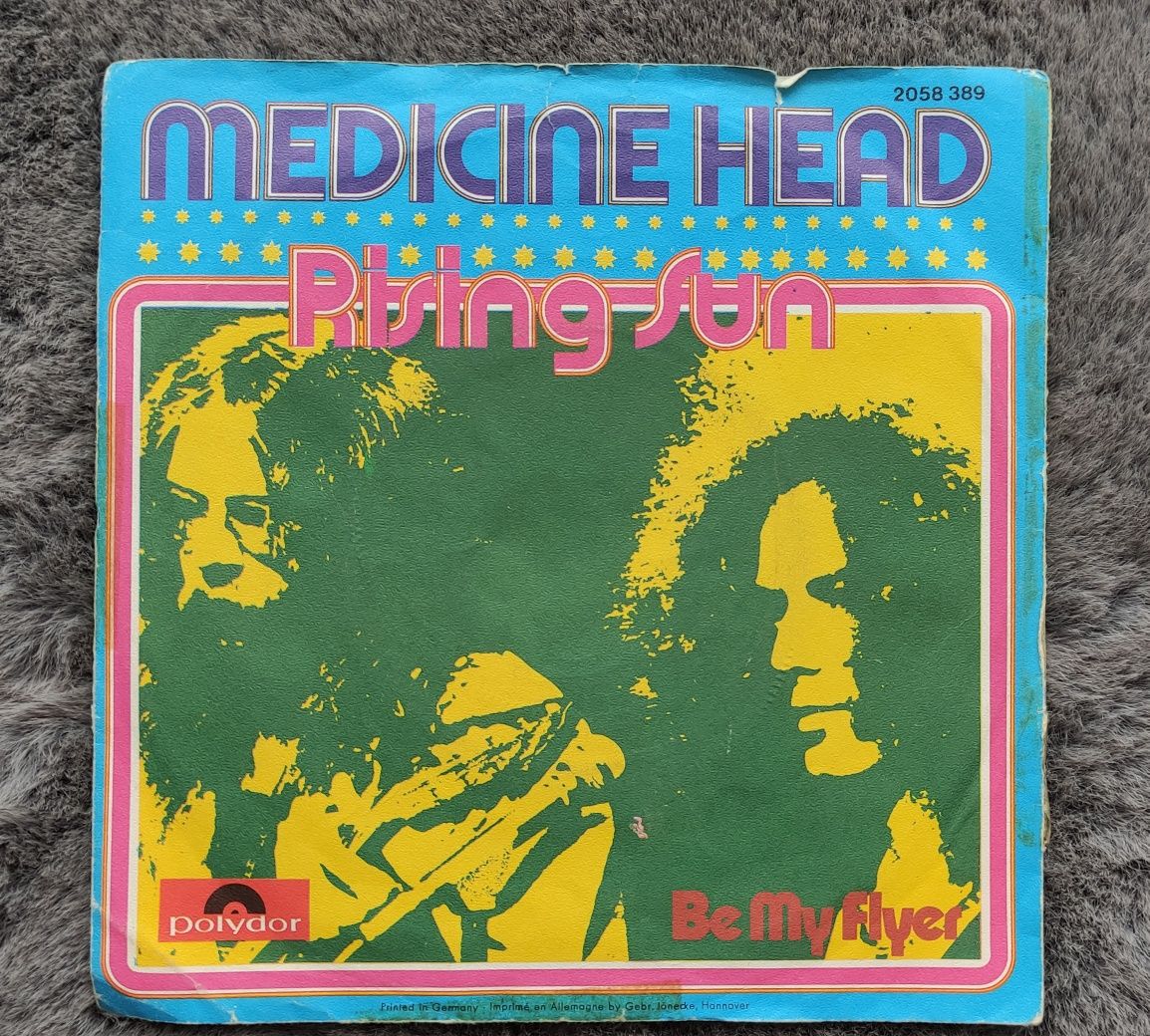 Medicine Head Rising Sun winyl 7' single