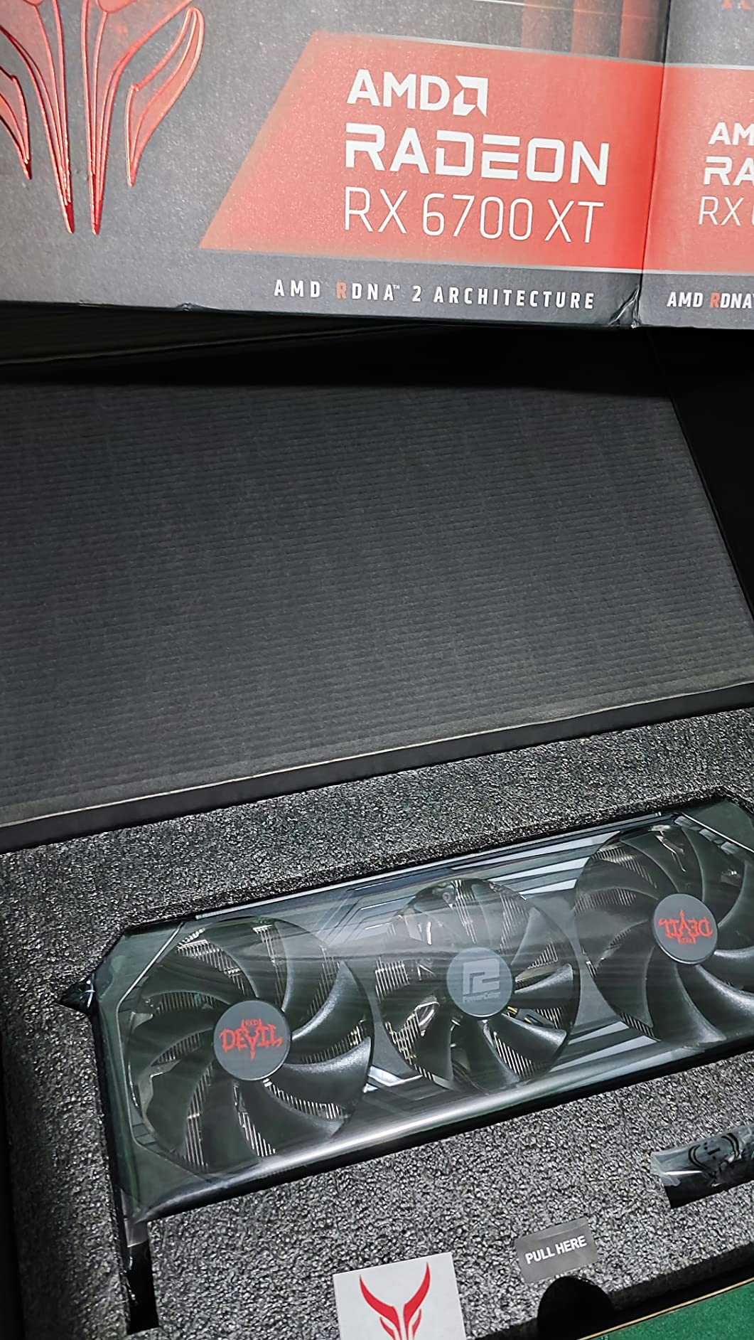 Відеокарта PowerColor Radeon RX 6700 XT Red Devil 12GB