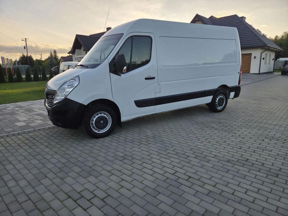 Renault MASTER L2H2 KLIMA BEZ ADBLUE ORYGINAŁ PRZEBIEG ORYGINAŁ LAKIER ZADBANY POD KAMPERA