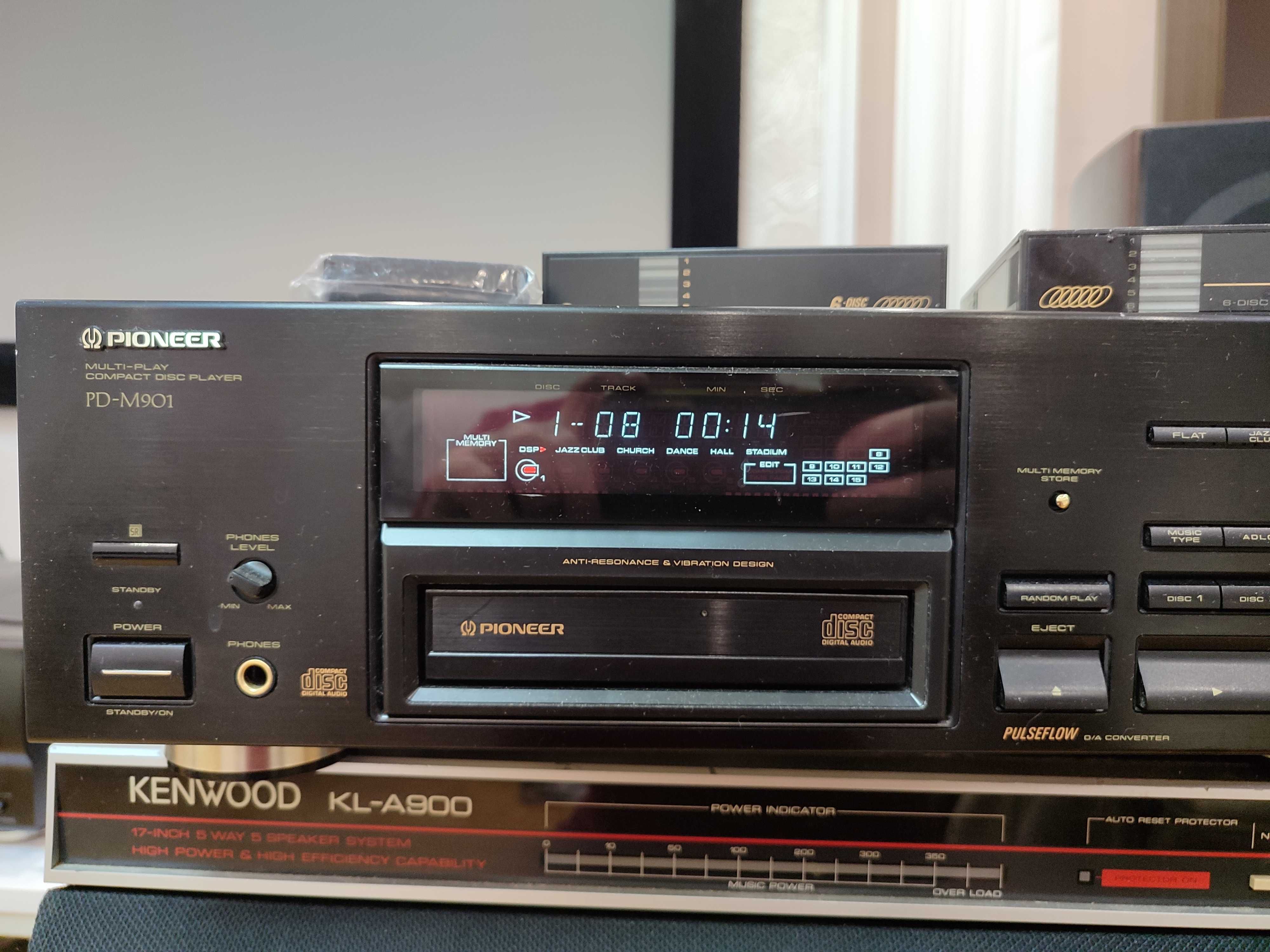 CD програвач pioneer pd-m901