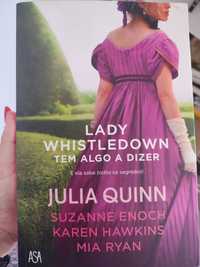 Julia Quinn Lady whistledown tem algo a dizer