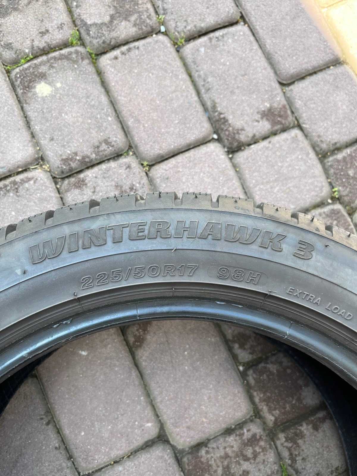 Opony Firestone Winterhawk 3  225/50/17 98H