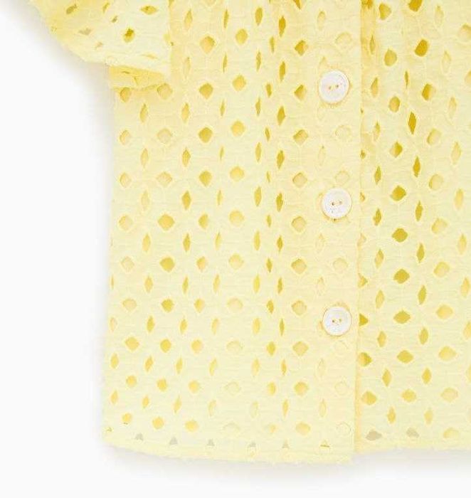 Блузка ,топ на девочку 11-12 лет рост 152 Zara  Новая XS