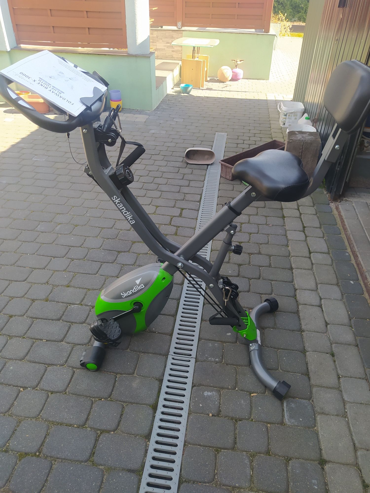 Rowerek treningowy SKANDIKA X-3000